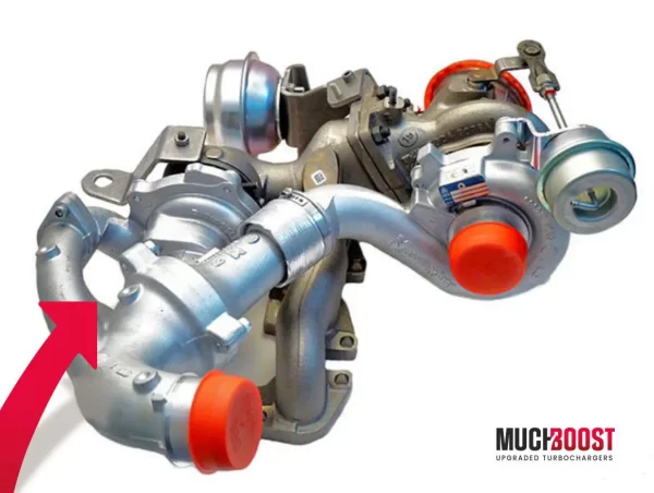 MUCHBOOST - TURBOCOMPRESSORE UPGRADE Z19DTR 1.9D CADILLAC BLS / LANCIA DELTA III / SAAB 9-3 II