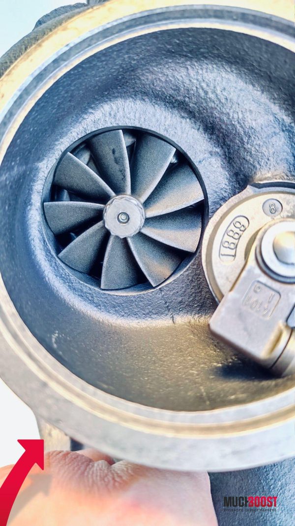 MUCHBSOOT - TURBOCOMPRESSORE UPGRADE Z20LEH KKK K04 OPEL 2.0T ASTRA / SPEEDSTAR / ZAFIRA