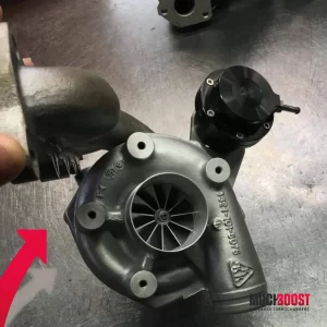 MUCHBOOST - TURBOCOMPRESSORE UPGRADE Z20LER 2.0T K04/K16 OPEL ASTRA OPC / ZAFIRA OPC