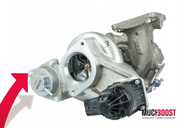 MUCHBOOST - TURBOMPRESSORE UPGRADE L15B7 1.5 I-VTEC HONDA CIVIC X FC/FK