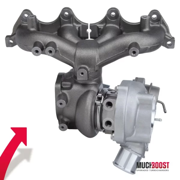 MUCHBOOST - TURBOCOMPRESSORE UPGRADE G4FJ HYUNDAI VELOSTER / I30 / TUCSON / SONATA / KIA / CEED / PROCEED