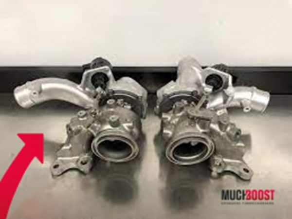 MUCHBOOST - TURBOCOMPRESSORE UPGRADE 3.0 T VR30 INFINITY Q50S / Q60S