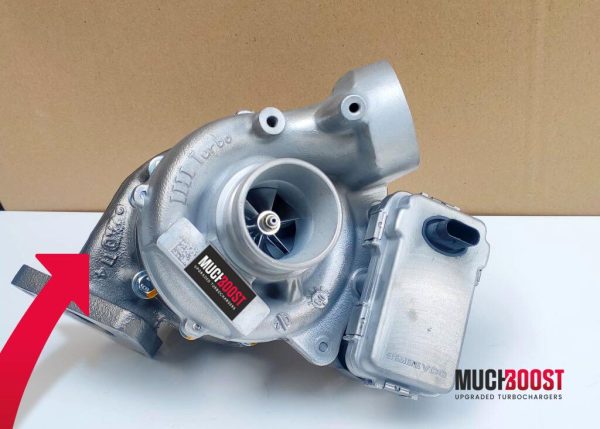 MUCHBOOST - TURBOCOMPRESSORE UPGRADE OM651 1.8/2.2CDI MERCEDES CLASSE C / CLASSE E / GLK 180/200/220CDI W204/S204/W212/X204