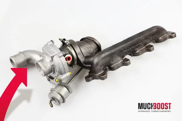 MUCHBOOST - TURBOCOMPERSSORE UPGRADE Z38/OM639 1.5DCI SMART FORFOUR / MITSUBISHI COLT VI