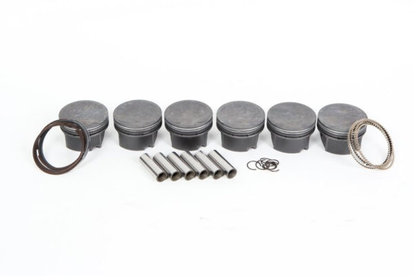 BAR-TEK MAHLE FORGED PISTONS -SET SUITABLE FOR BMW N54B30 x35i/x40i