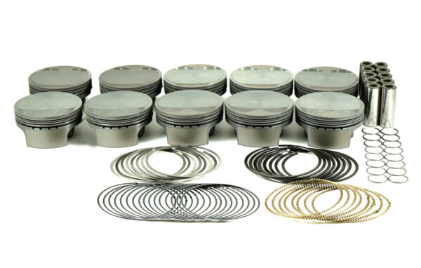 BAR-TEK MAHLE FORGED PISTONS SET SUITABLE FOR BMW S85B50 E6x M5 5.0L V10