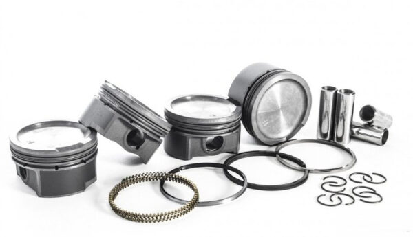 BAR-TEK FORGED PISTONS-SET MAHLE FORD FOCUS ST MK3 2.0L 16V