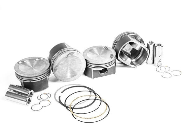 BAR-TEK FORGED PISTONS-SET FROM MAHLE MITSUBISHI LANCER EVO 3 - 9 2.0L 16V