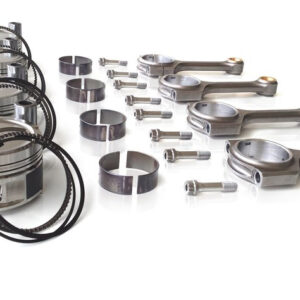 BAR-TEK FORGET PISTON & STEEL CON-ROD SET 1.8T 20V