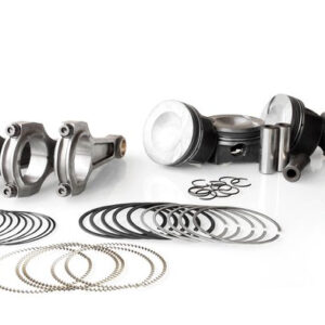 BAR-TEK FORGET PISTONS - & STEEL CONNECTING ROD SET 2.5L TFSI