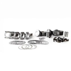 BAR-TEK FORGED PISTONS- & STEEL CONNECTING ROS SET RACE V2 AUDI RS3 & TTRS 2.5 TFSI