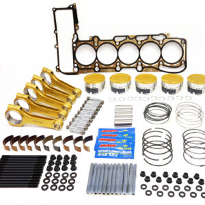 BAR-TEK FORGED PISTONS & STEEL CONNECTING ROD HIGH BOOST ULTI KIT AUDI RS3 & TTRS 2.5 TFSI
