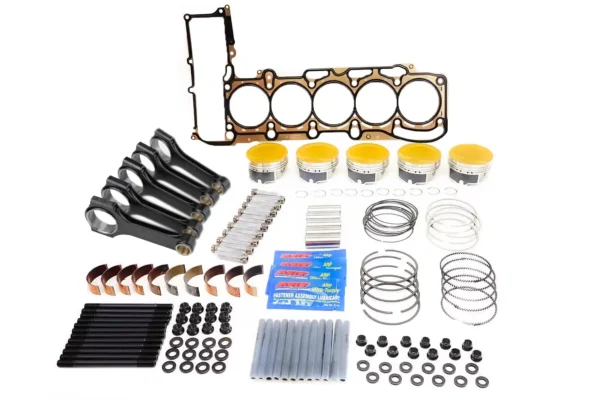 BAR-TEK FORGED PISTONS & STEEL CONNECTING ROD HIGH BOOST ULTI KIT 2.5L TFSI DAZA & DNWA