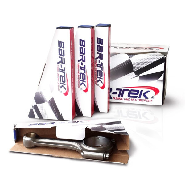 BAR-TEK FORGET PISTONS & STEEL CONNECTING ROD SET 2.0 TFSI EA113