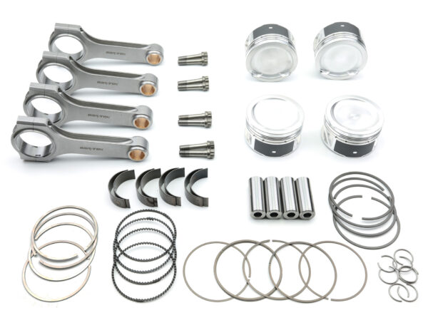 BAR-TEK FORGED PISTONS & STEEL CONNECTING ROD SET 2.0 TSI EA888
