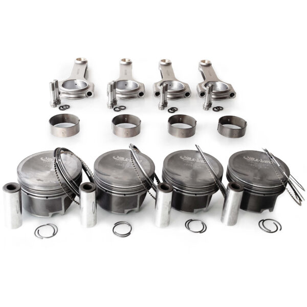 BAR-TEK FORGED PISTONS & STEEL CONNECTING ROD SET 1.8L TSI EA888