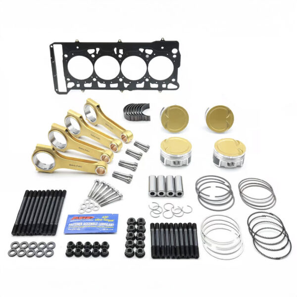 BAR-TEK FORGED PISTONS & STEEL CONNECTING ROD HIGH BOOST ULTI KIT 2.0 TSI EA888 GEN.3 MQB
