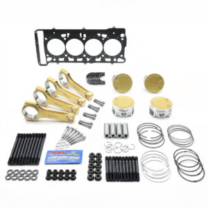 BAR-TEK FORGED PISTON & STEEL CONNECTING ROD HIGHT BOOST ULTI KIT 2.0 TSI EA888 GEN.2