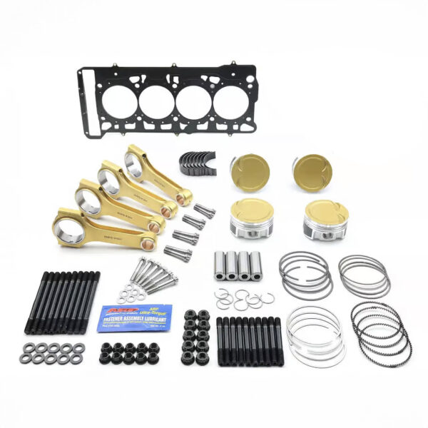 BAR-TEK FORGED PISTONS & STEEL CONNECTING ROD HIGH BOOST ULTI KIT 1.8 EA888