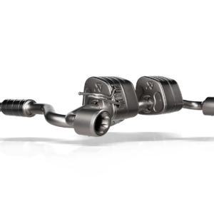 AKRAPOVIC - SLIP-ONE RACE LINE TITANIUM - TOYOTA YARIS GR 1.6T Gen2