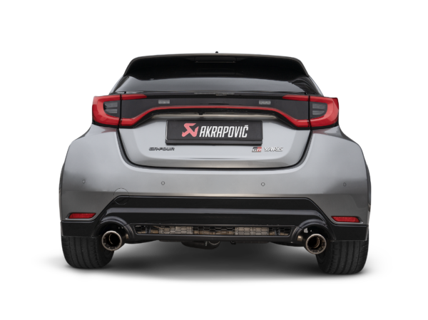 AKRAPOVIC - SLIP-ONE RACE LINE TITANIUM - TOYOTA YARIS GR 1.6T Gen2 - immagine 2