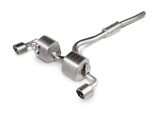 AKRAPOVIC - SLIP-ONE RACE LINE TITANIUM - TOYOTA YARIS GR 1.6T Gen1 - immagine 3