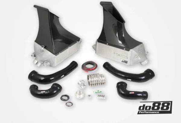 DO88 PERFORMANCE - KIT INTERCOOLER MERA PER TUBO A Y PORSCHE TURBO 911 / 991