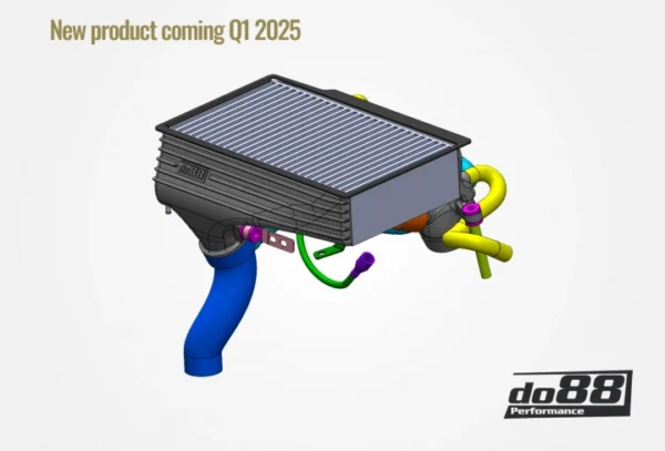 DO88 PERFORMANCE - KIT INTERCOOLER PORSCHE 911 TURBO 930