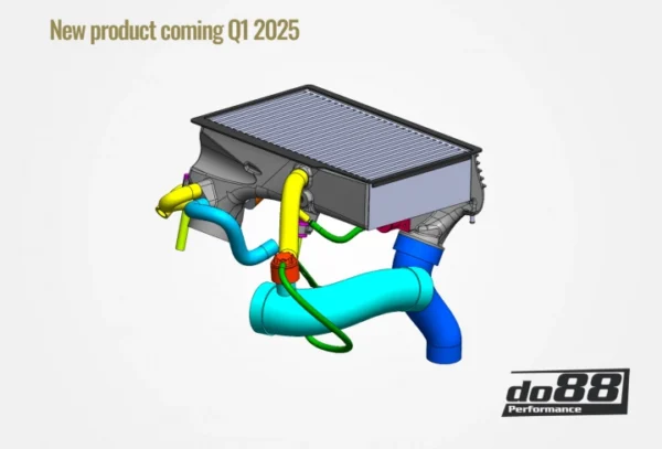 DO88 PERFORMANCE - KIT INTERCOOLER PORSCHE 911 TURBO 930 - immagine 2