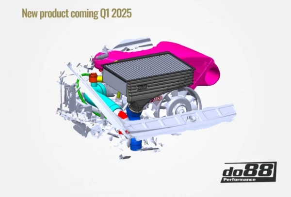 DO88 PERFORMANCE - KIT INTERCOOLER PORSCHE 911 TURBO 930 - immagine 3