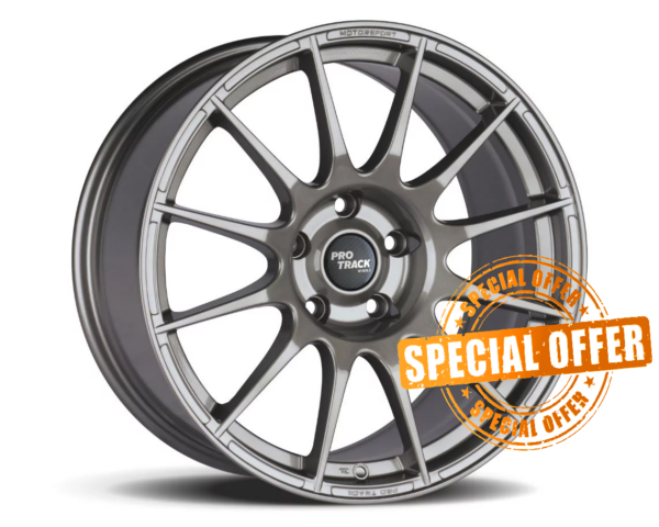 PROTRACK WHEELS ONE 15 POLLICI / 15x7 ET35 4x100