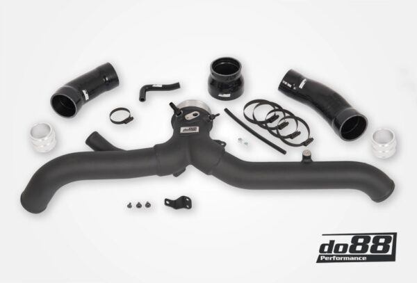 DO88 PERFORMANCE - TUBO A Y OEM IC PORSCHE 911 TURBO / 996