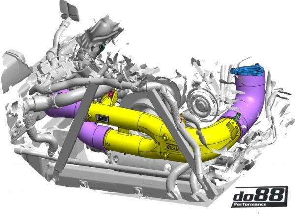 DO88 PERFORMANCE - TUBO DI CARICA BMW M2 M3 M4 G80 G82 G87 / S58 - immagine 4