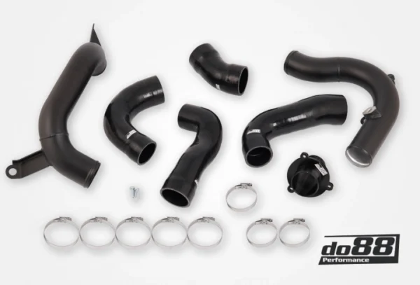 DO88 PERFORMANCE - KIT TUBI INTERCOOLER VW POLO GTI / SEAT IBIZA 1.8 TSI EA888 - immagine 2