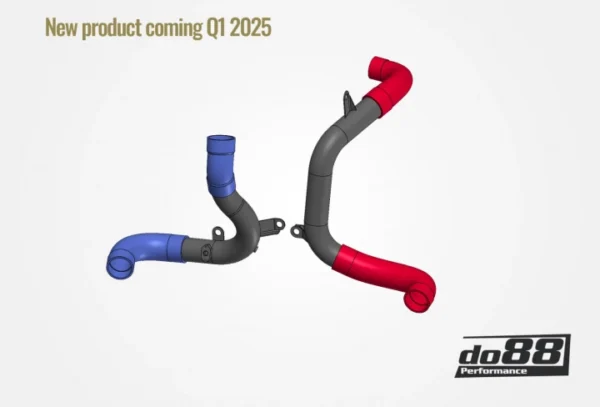 DO88 PERFORMANCE - TUBI INTERCOOLER VW POLO GTI AW / AUDI A1 40TFSI GB EA888