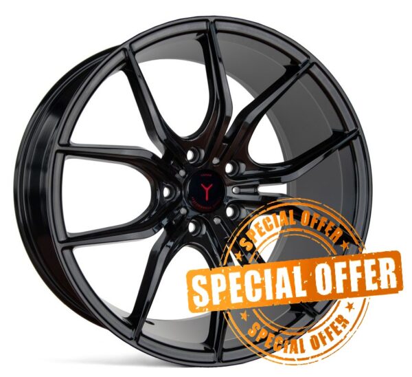 YANAR WHEELS Y-NL17 19 POLLICI / 19x8.5 ET42 5x112