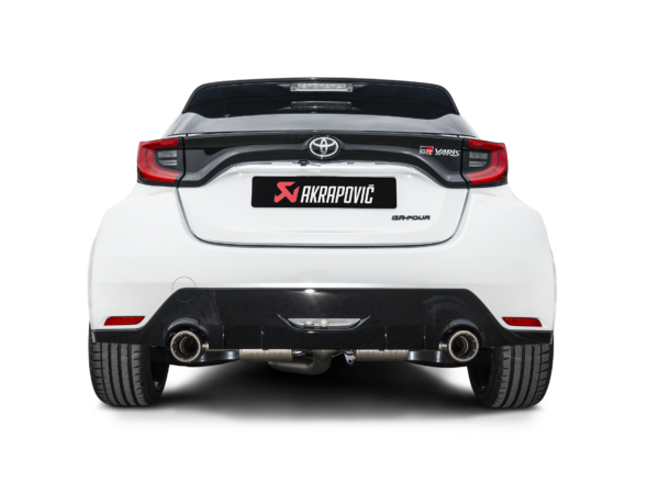 AKRAPOVIC - SLIP-ONE RACE LINE TITANIUM - TOYOTA YARIS GR 1.6T Gen1 - immagine 2