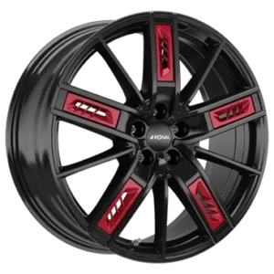 RONAL R67 RED RIGHT 18 POLLICI