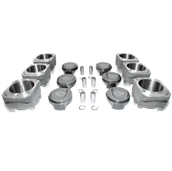 BAR-TEK FORGED PISTONS-SET MAHLE PORSCHE 911/911S 2.4L (1972-1973)