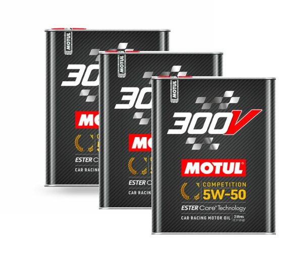 MOTUL - 300V COMPETITION 5W50 BIG PACK 6LT