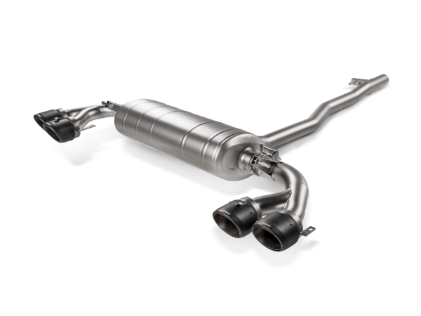 AKRAPOVIC - SLIP-ONE RACE LINE TITANIUM - MERCEDES AMG A35 W177