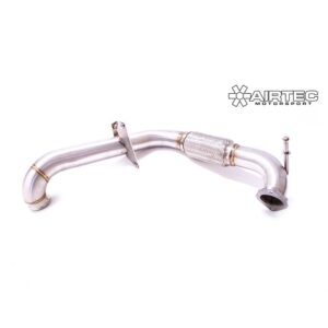 AIRTEC MOTORSPORT - DOWNPIPE DE-CAT FIESTA MK6 TDCI