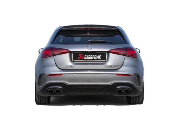 AKRAPOVIC - SLIP-ONE RACE LINE TITANIUM - MERCEDES AMG A35 W177 - immagine 4