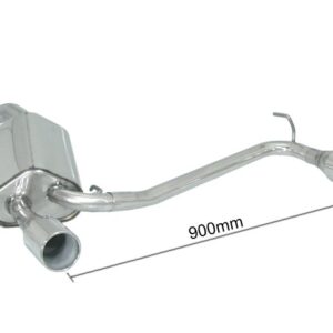 RAGAZZON - TERMINALE - GT 937 1.9JTD 2004> 1.9JTDm 2006>