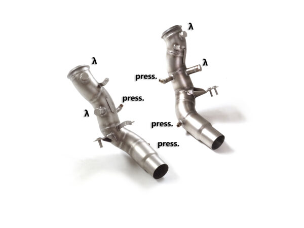 RAGAZZON - DOWNPIPE SKAT + ELIMINAZIONE FAP - ALFA ROMEO GIULIA 952 - 2.9 BI-TURBO (375kW) 11/2020>