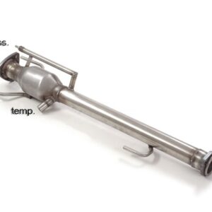 RAGAZZON - DOWNPIPE KAT + ELIMINAZIONE FAP - ALFA ROMEO 147 - NUOVA 1.9JTD 1.9JTDm