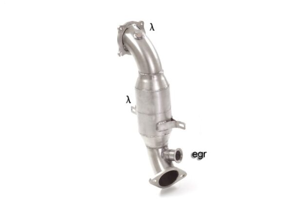 RAGAZZON - DOWNPIPE KAT - ALFA ROMEO GIULIA 952 - 2.0 TURBO (147kW) 2016>