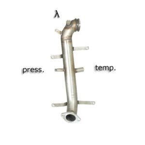 RAGAZZON - DOWNPIPE SKAT + ELIMINAZIONE FAP - FIAT BRAVO 198 - 1.6 MULTIJET (77/88kW) 2008>