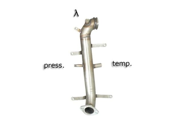 RAGAZZON - DOWNPIPE SKAT + ELIMINAZIONE FAP - FIAT GRANDE PUNTO + PUNTO EVO - 1.6 MULTIJET SPORT (88Kw) 2009>> + EVO 1.6 MULTIJET SPORT (88kW) 10/2009>