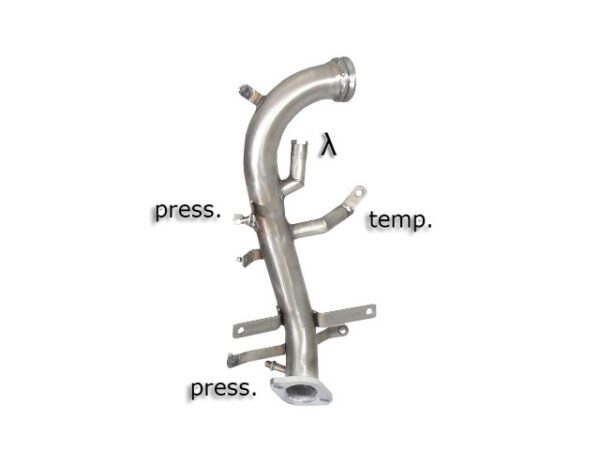 RAGAZZON - DOWNPIPE SKAT + ELIMINAZIONE FAP - ALFA ROMEO 159 2.0JTDm + SPORTWAGON 2009>2011